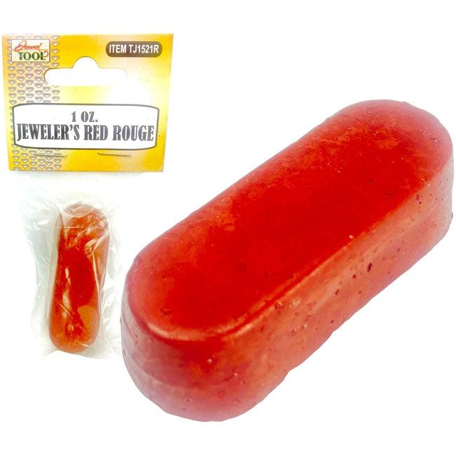 1 Oz. Jeweler's Red Rouge - ToolUSA