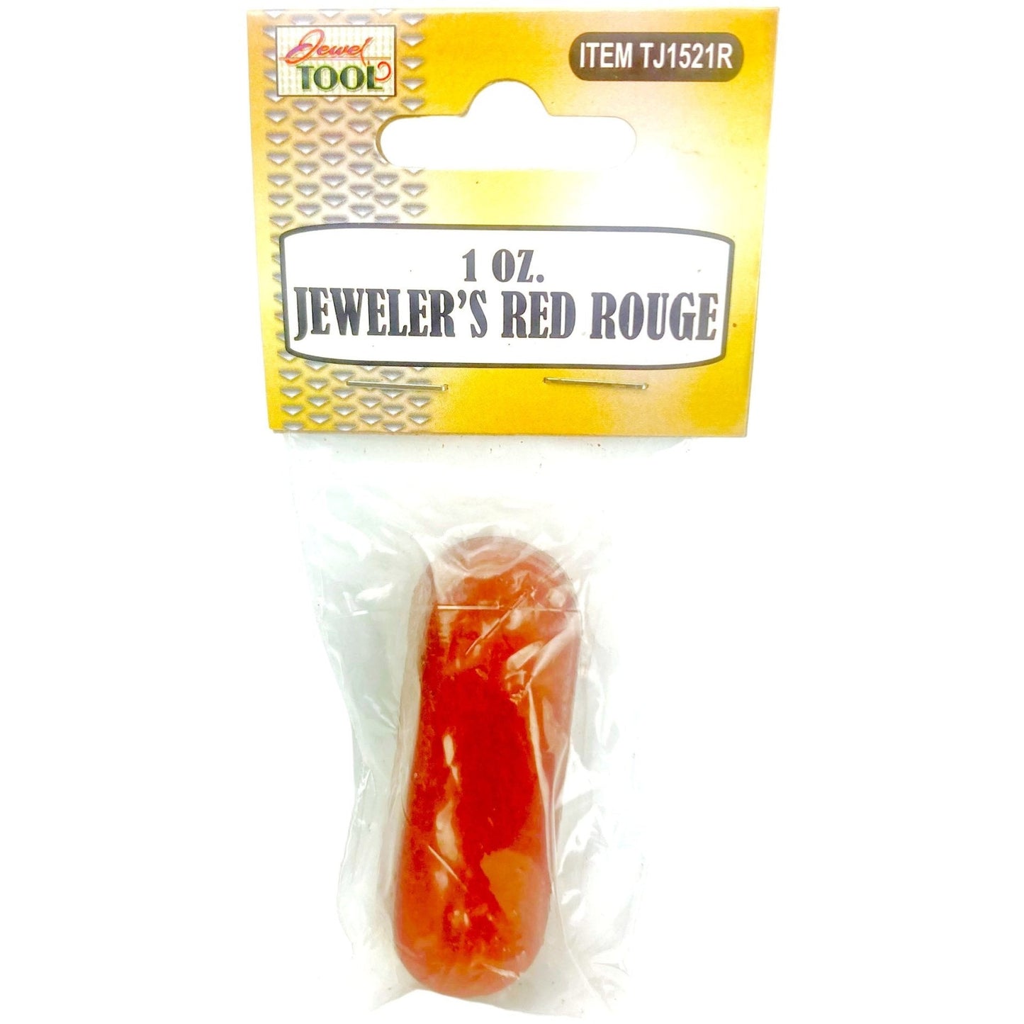 1 Oz. Jeweler's Red Rouge - ToolUSA