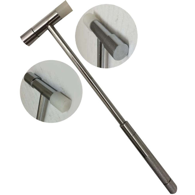 1 OZ STEEL/ NYLON HEAD HAMMER - PH-90202 - ToolUSA