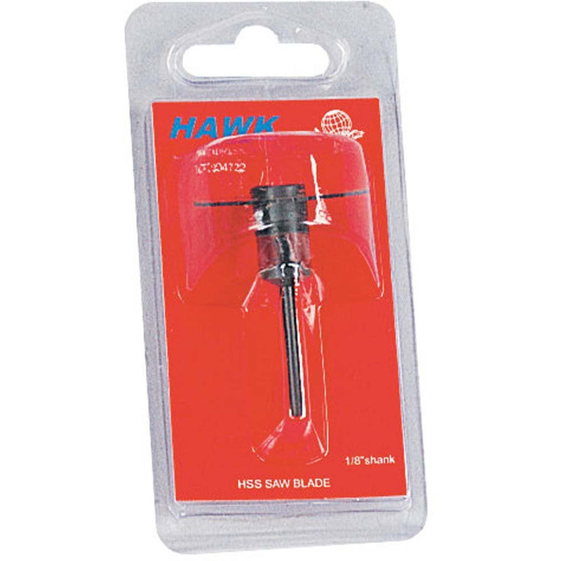 1" Steel High Speed Saw Cutter On 1/8" Shank (Pack of: 2) - TJ04-04722-Z02 - ToolUSA