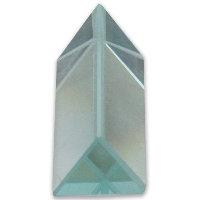 1" X 2" Optical Glass Triangular Prism For Educational Or Photography Use, To Refract Light - PP-06307 - ToolUSA