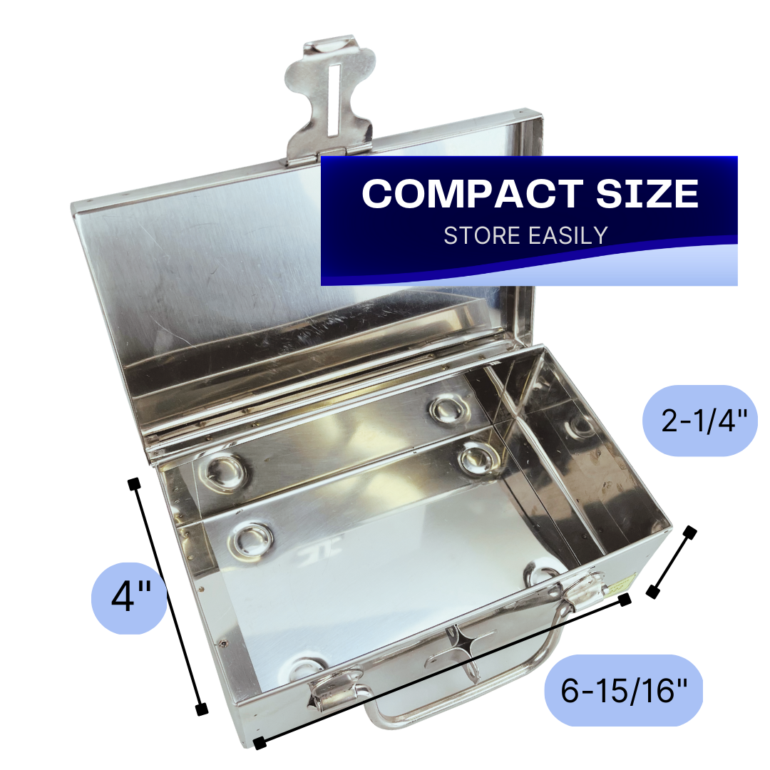 Small Steel Storage Box - U-44100