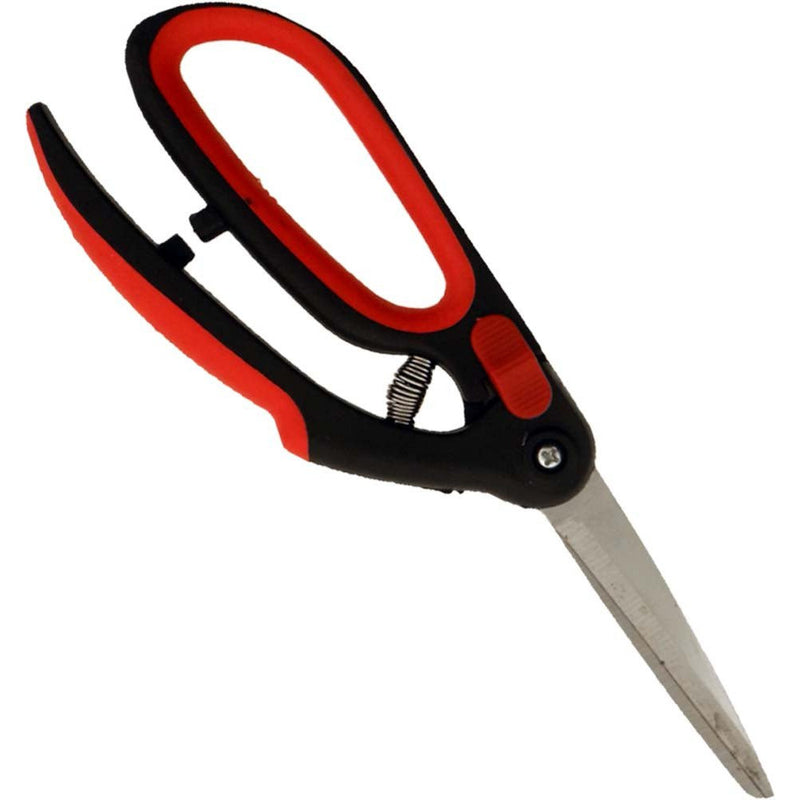 10-1/2 Inch Long Crafter's Angled Power Scissors With Soft-Touch Handles - SC-92101 - ToolUSA