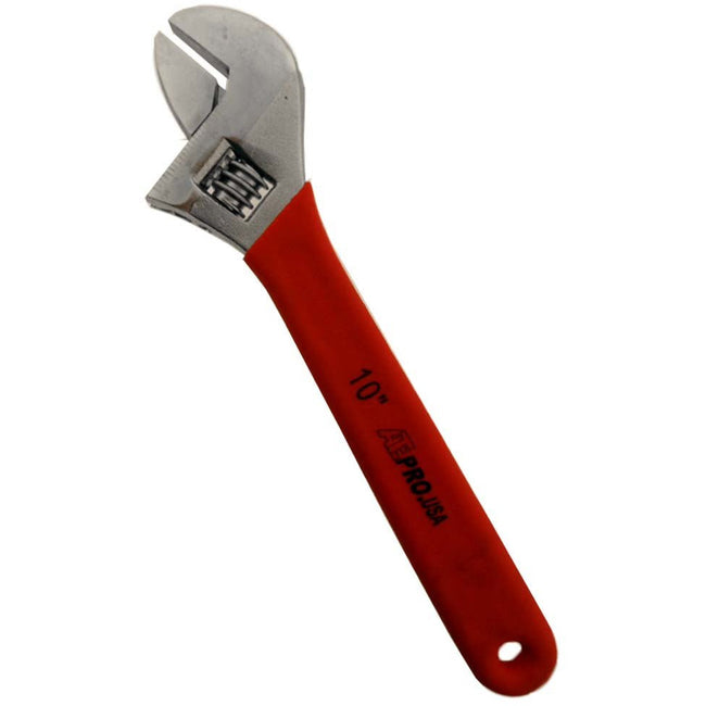 10-Inch Adjustable Wrench - TP3010P-YT - ToolUSA