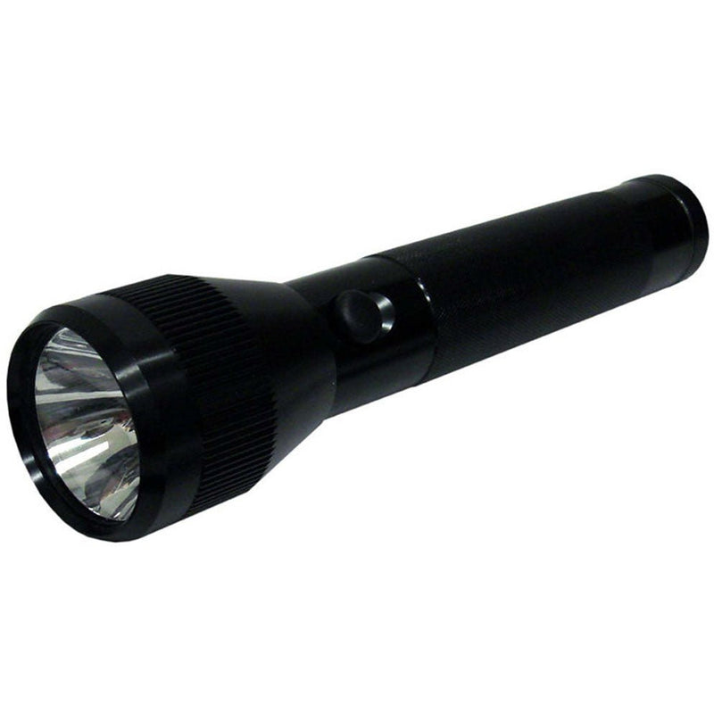 10 Inch Black Aluminum Flashlight - FL-33302 - ToolUSA