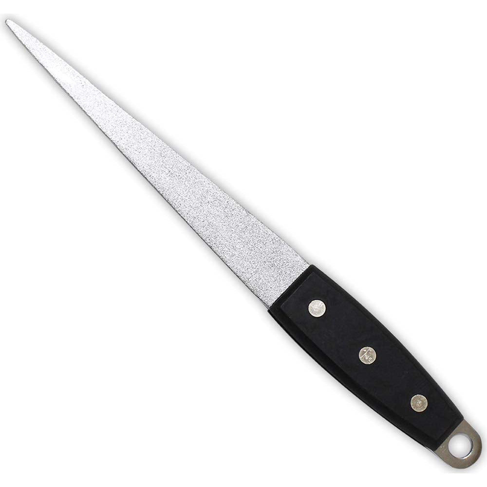 File Tool Edges 10-Inch Dual Edged File - Diamond Coating - Flat & Curved Edges - FD-0 ...