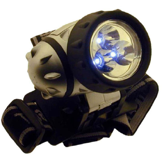 10-LED Headlight with Mounting Strap - FL-54680 - ToolUSA