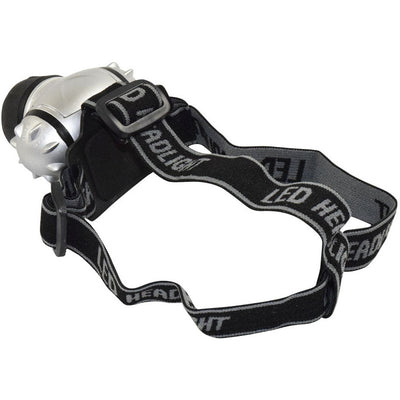 10-LED Headlight with Mounting Strap - FL-54680 - ToolUSA