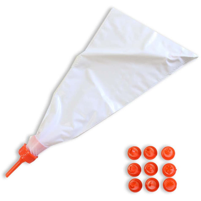 10 Pc. Cake Decorator - U-81010 - ToolUSA