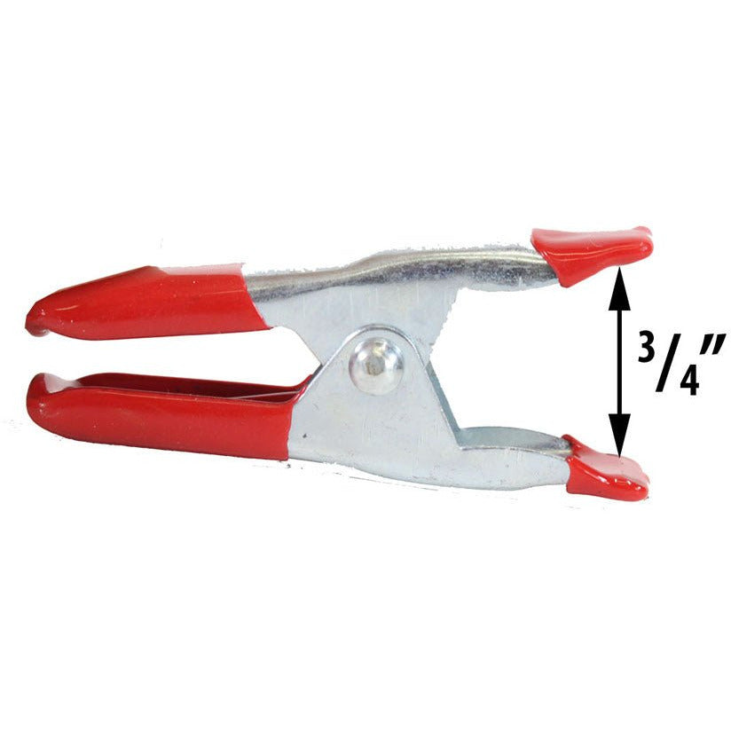 10 Piece 2 Inch Metal Spring Clamps - TZ5920-10 – ToolUSA
