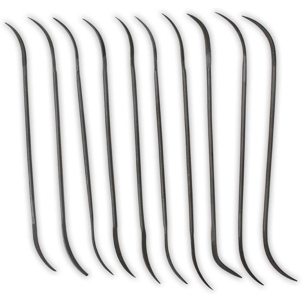 Best Riffler File Set 10 Piece 7 Inch Riffler File Set with Double Ended Files - F-01380 ...