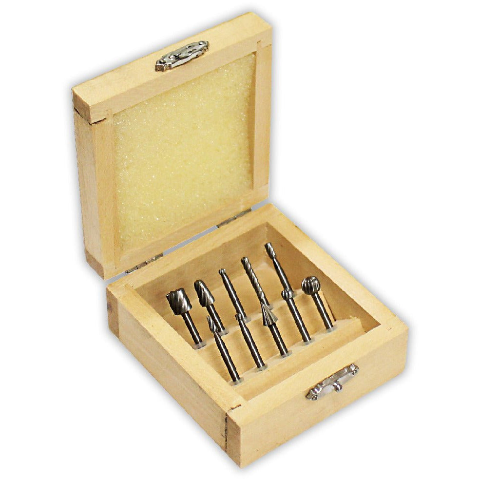 10 Piece Engraving Set in Wooden Box - TJ03-06410 – ToolUSA