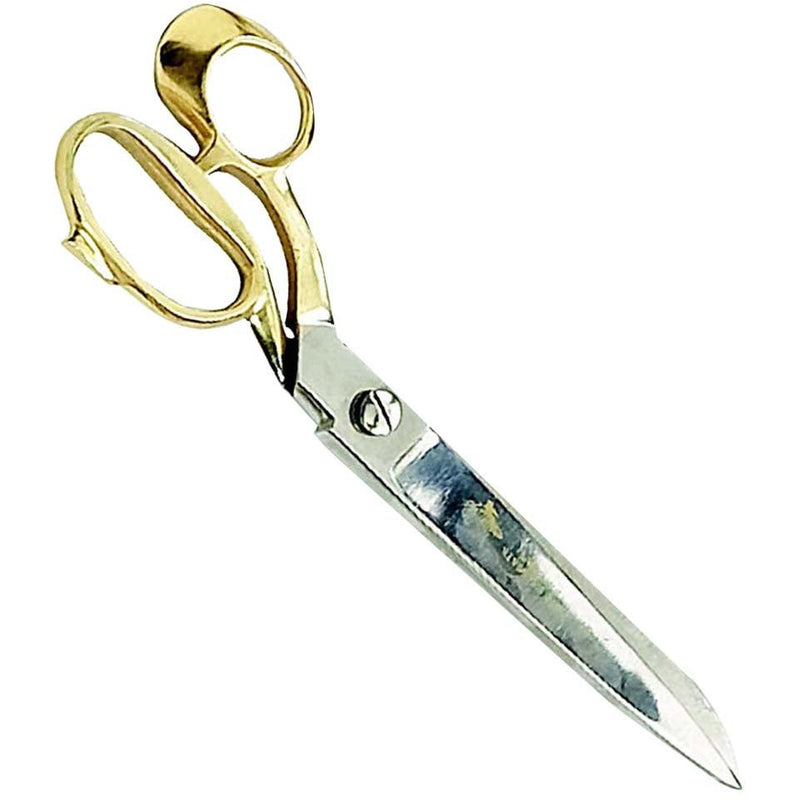 10" Professional Tailor Scissors With Gold-Tone Handles - SC76100 - ToolUSA