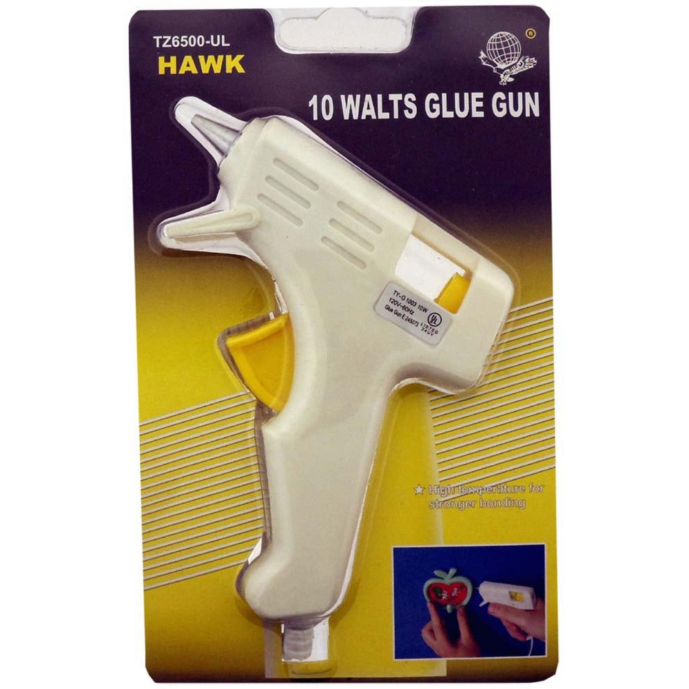 10 Watt Small Hot Glue Gun - 58-Inch Cord (Pack of: 1) - CR-86500 - ToolUSA