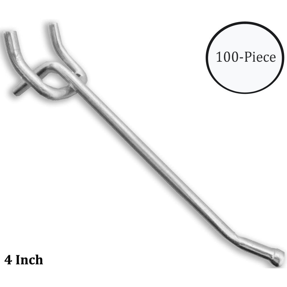 100 Piece Pegboard Hooks - ToolUSA
