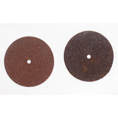 100 Piece Rubber Cutoff Wheels - TJ03-81234 - ToolUSA