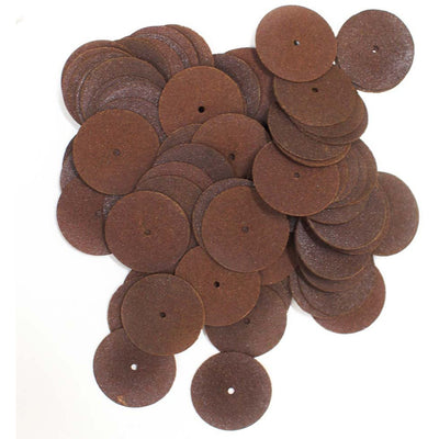 100 Piece Rubber Cutoff Wheels - TJ03-81234 - ToolUSA
