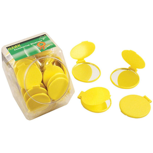 100 Piece Slim Pocket Mirror - CARE-26827D - ToolUSA