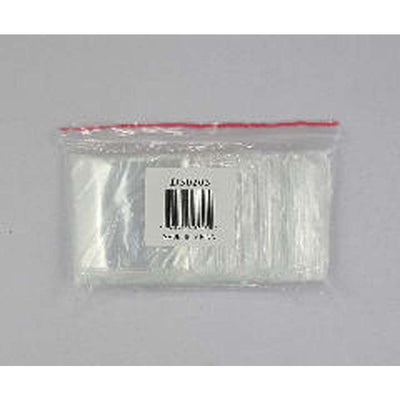 1000 Count Plastic Resealable Bags - 2x3 Inch (Pack of: 1) - PLS-40203 - ToolUSA