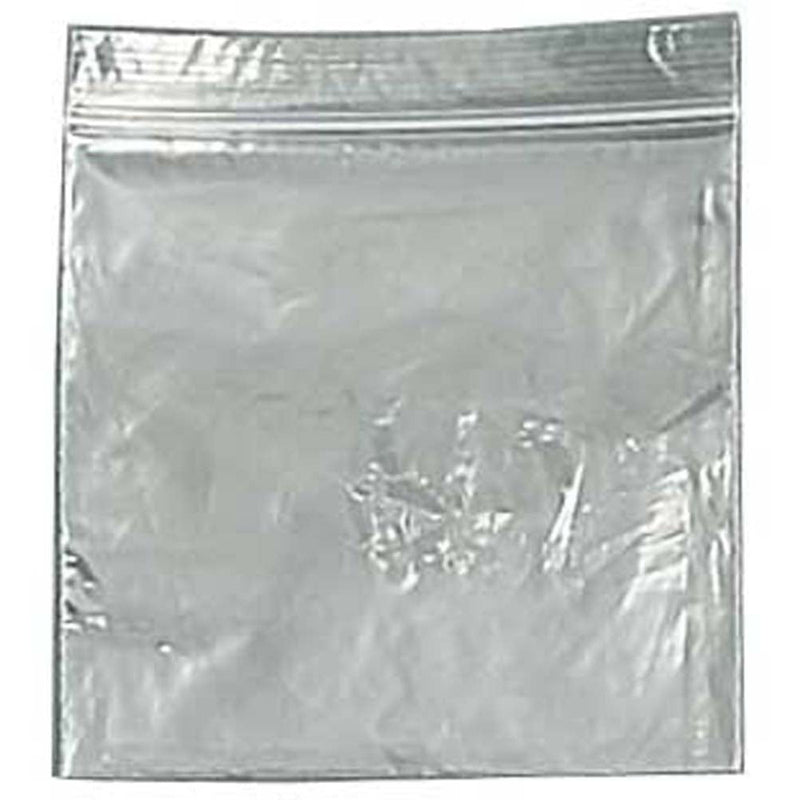 1000 Count Plastic Resealable Bags - 4x4 Inch - PLS-40404 - ToolUSA