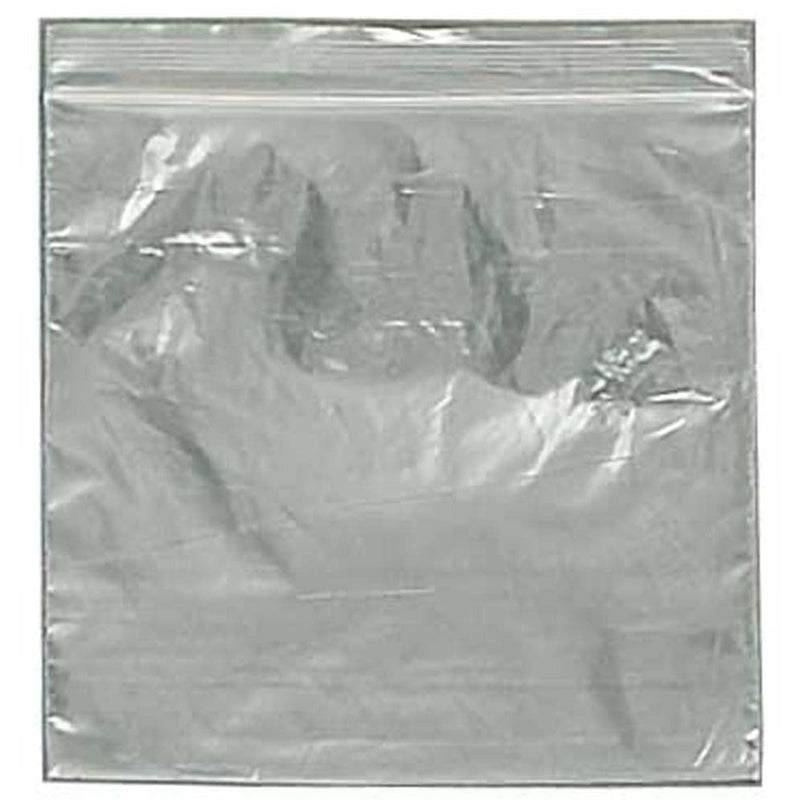 1000 Count Plastic Resealable Bags - 5x5 Inch - PLS-40505 - ToolUSA
