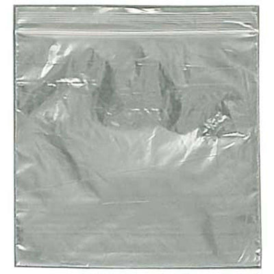 1000 Count Plastic Resealable Bags - 6x6 Inch - D-30606 - ToolUSA