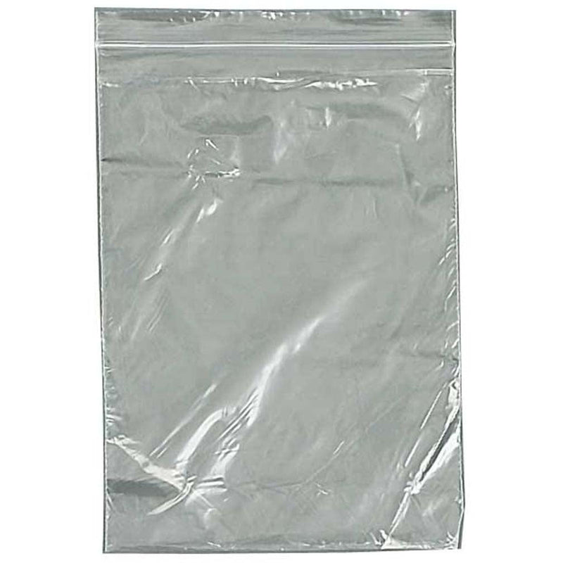 1000 Count Plastic Resealable Bags - 9x12 Inch - TJ-30912 - ToolUSA