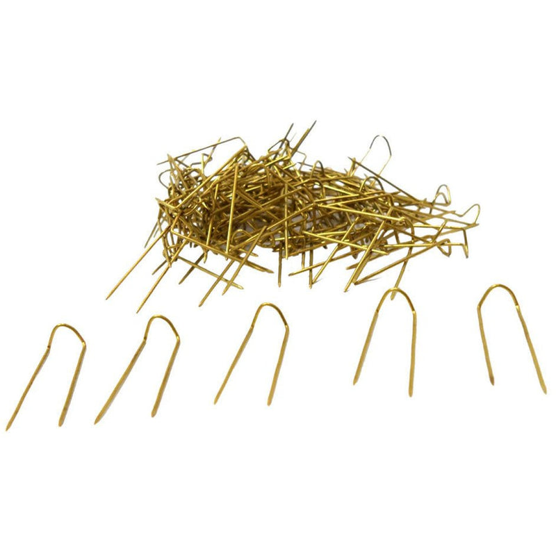 1000 PIECE GOLD COLORED DISPLAY PINS - TJ-90355 - ToolUSA