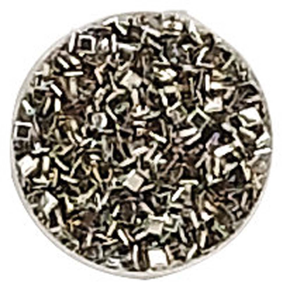 1000 Piece Square Brads - Silver - CR-00841 - ToolUSA