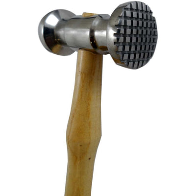 10.5" Double Headed Forming Hammer with Lines & Squares - PH616 - ToolUSA