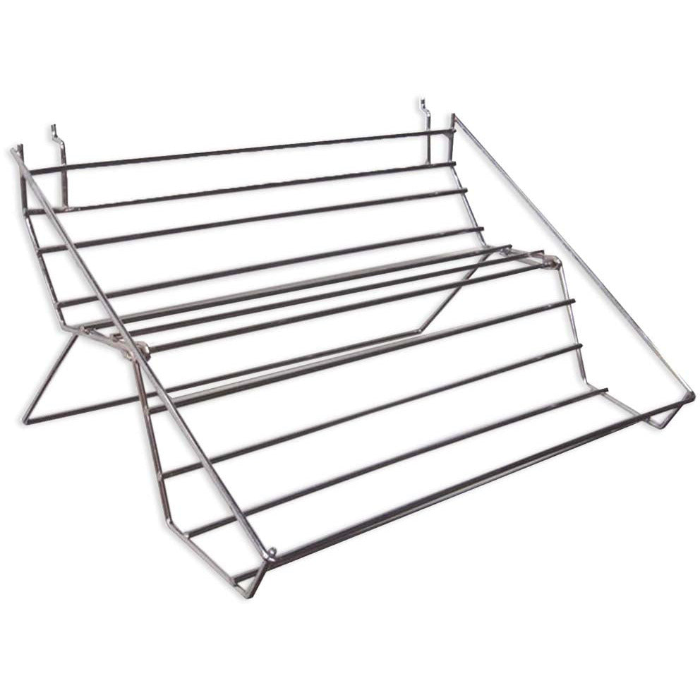 10.5" x 22" Counter Top Metal Display Rack For Jar Items - DR-JAR - ToolUSA