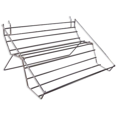 10.5" x 22" Counter Top Metal Display Rack For Jar Items - DR-JAR - ToolUSA