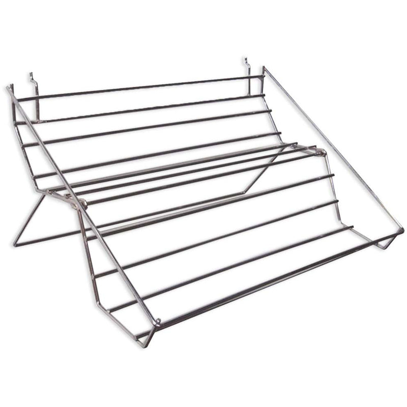 10.5" x 22" Counter Top Metal Display Rack For Jar Items - DR-JAR - ToolUSA