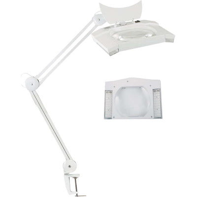 108 LED Large Clamping Magnifying Lamp - ToolUSA
