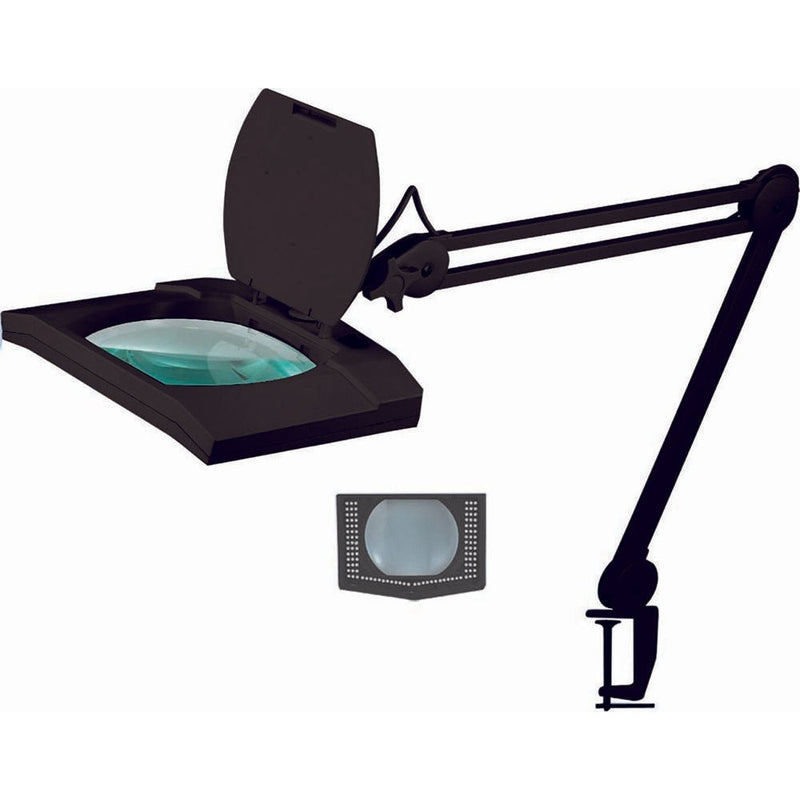 108 LED Large Clamping Magnifying Lamp - ToolUSA