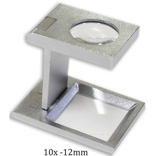 10X Power Stand-Up Magnifier for Linen Thread Count - MG-07590 - ToolUSA