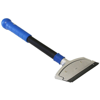 11-1/2 Inch Heavy Duty Scraper With ABS Handle And Aluminum Shaft And Head - PK9040-YTD - ToolUSA