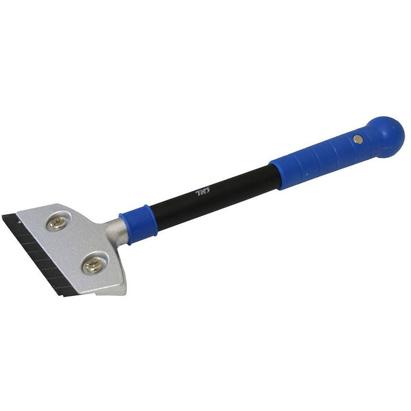 11-1/2 Inch Heavy Duty Scraper With ABS Handle And Aluminum Shaft And Head - PK9040-YTD - ToolUSA