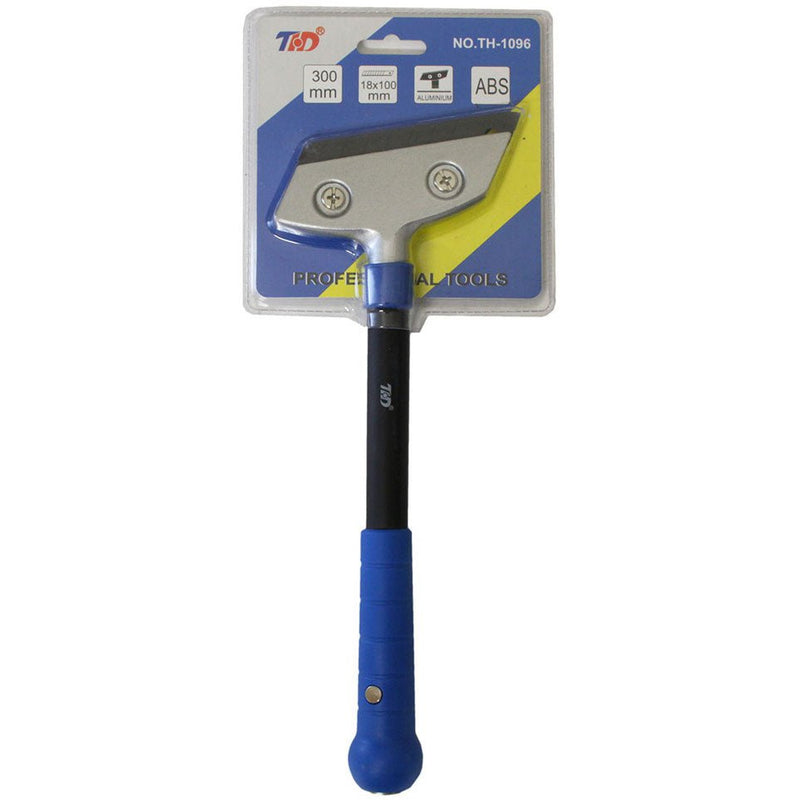 11-1/2 Inch Heavy Duty Scraper With ABS Handle And Aluminum Shaft And Head - PK9040-YTD - ToolUSA