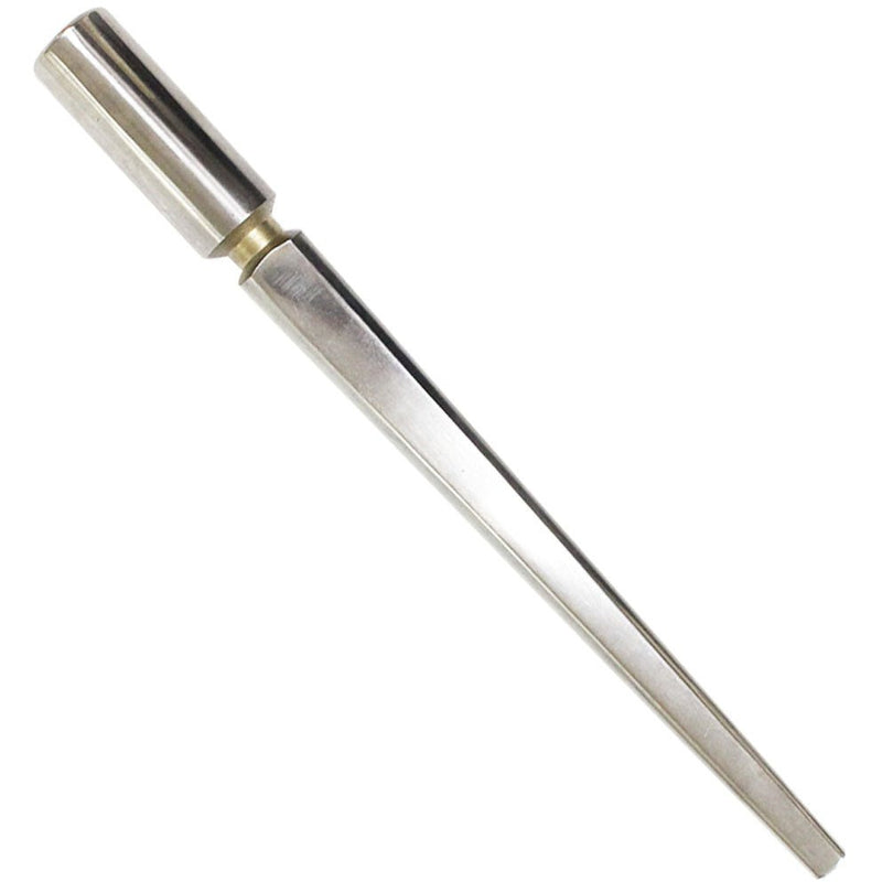 11-1/2 Inch Long Square/Round Shaped Steel Mandrel - TJ-45478 - ToolUSA
