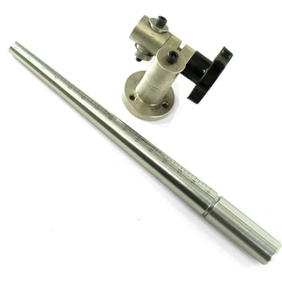 11-1/2 Inch Steel Ring Mandrel With Bench Mountable Clamp - TJ-29313 - ToolUSA