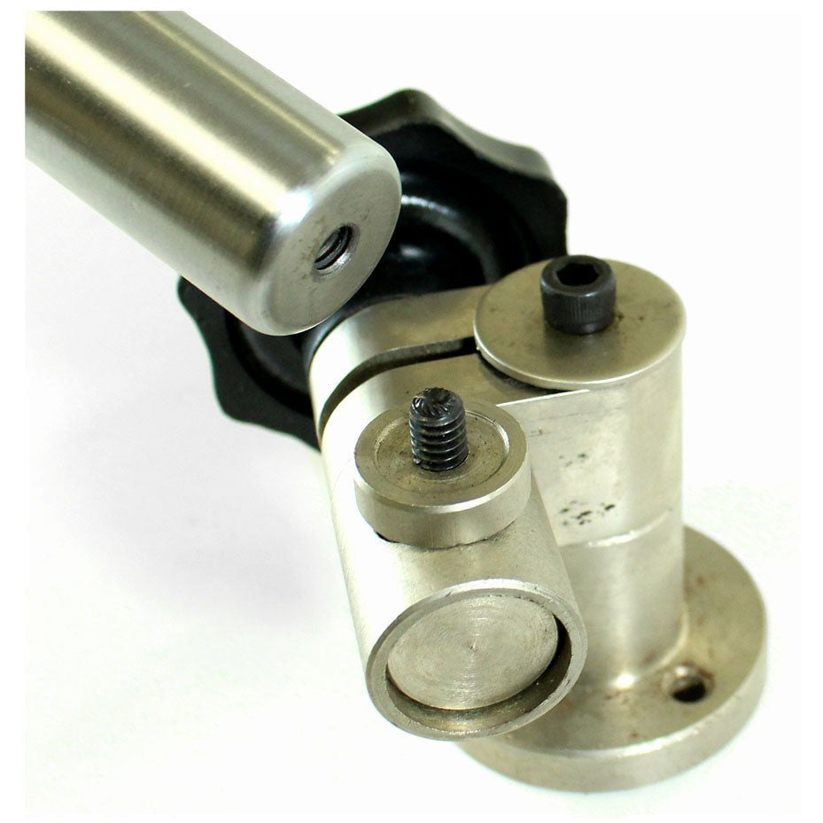 11-1/2 Inch Steel Ring Mandrel With Bench Mountable Clamp - TJ-29313 - ToolUSA