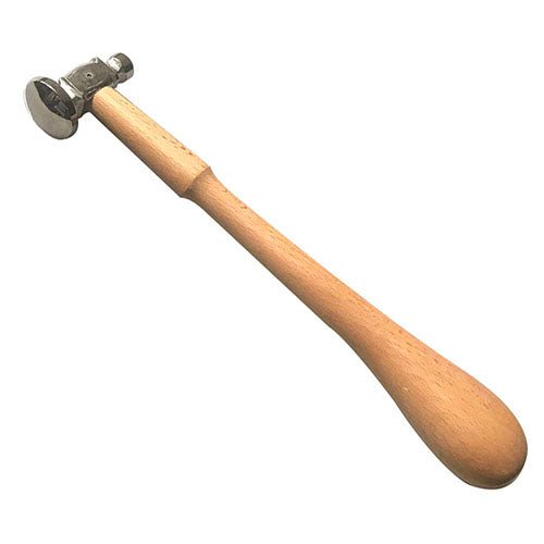 11 Inch Chasing Hammer with Convex Steel Head - PH-91251 - ToolUSA