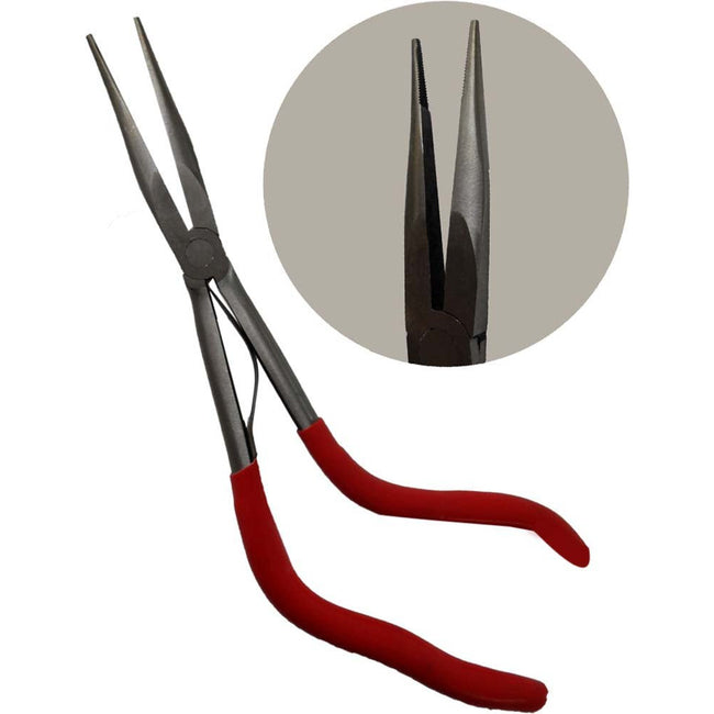 11 Inch Drop Forged Pistol Shaped Pliers - TP-08986 - ToolUSA