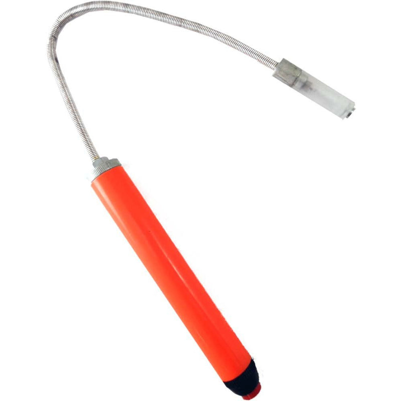 11 Inch Flex-Arm Magnetic Pick-Up Tool with LED light - S1-EXT-08877 - ToolUSA