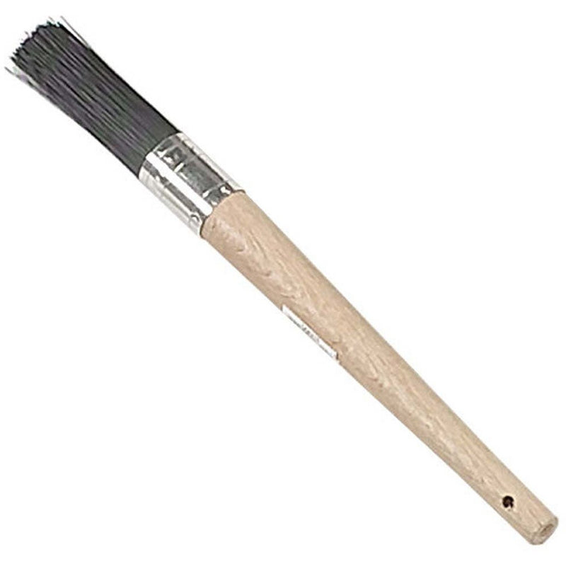 11 Inch Round Shop Cleaning Brush with Nylon Bristles (Pack of: 2) - TZ63-06315-Z02 - ToolUSA