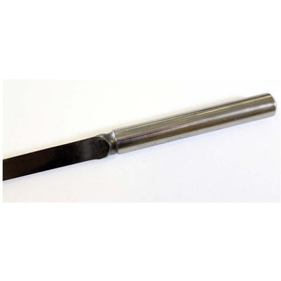 11 Inch Specialty Bezel In Triangular Shape With Rounded End For Vise - TJ01-09706 - ToolUSA