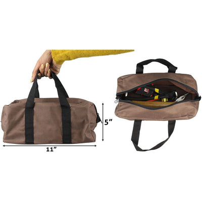 11 Inch Zippered Tool or Travel Bag - AB-18313 - ToolUSA
