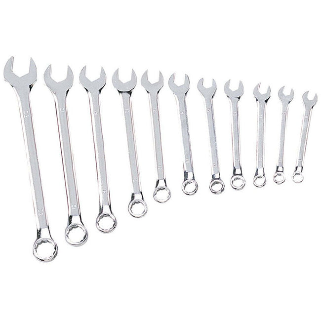 11 Piece Combination Wrench Set (mm) - TP-22111 - ToolUSA