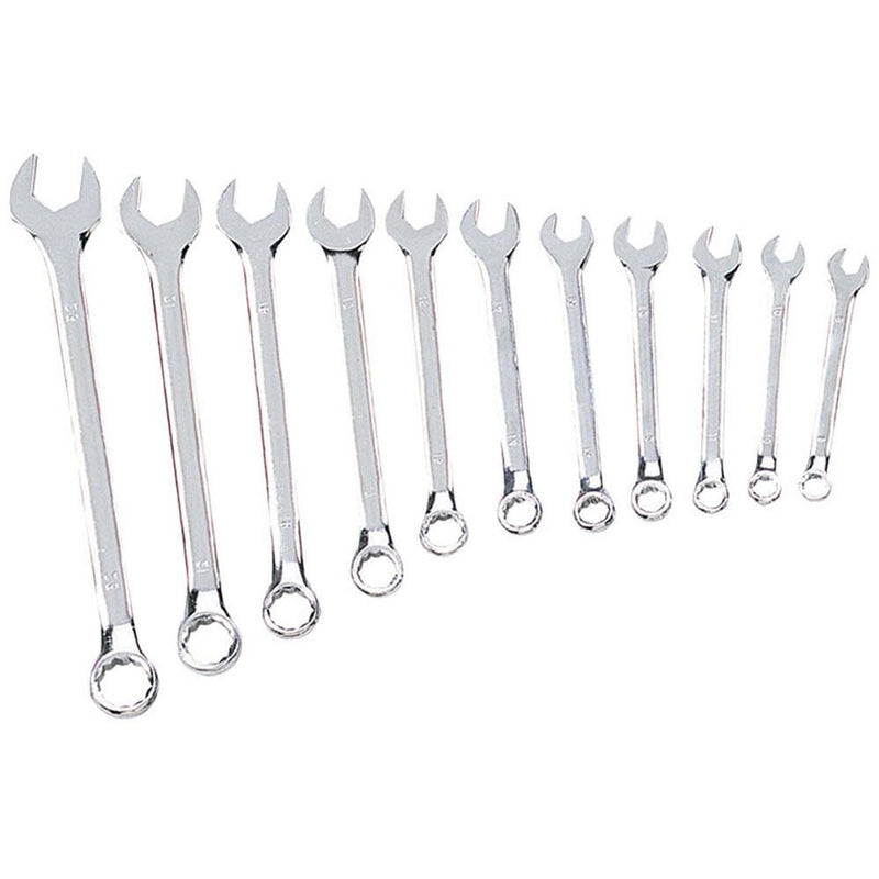 11 PIECE COMBINATION WRENCH - TP-12111 - ToolUSA